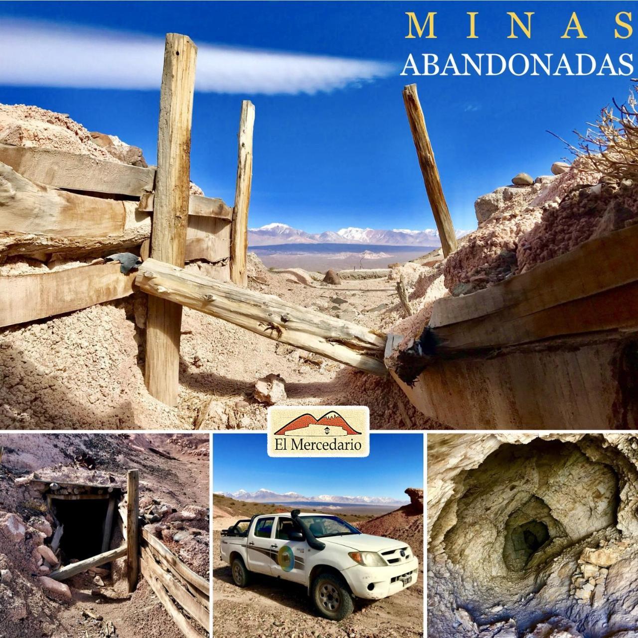 Ecoposada El Mercedario Barreal Eksteriør bilde