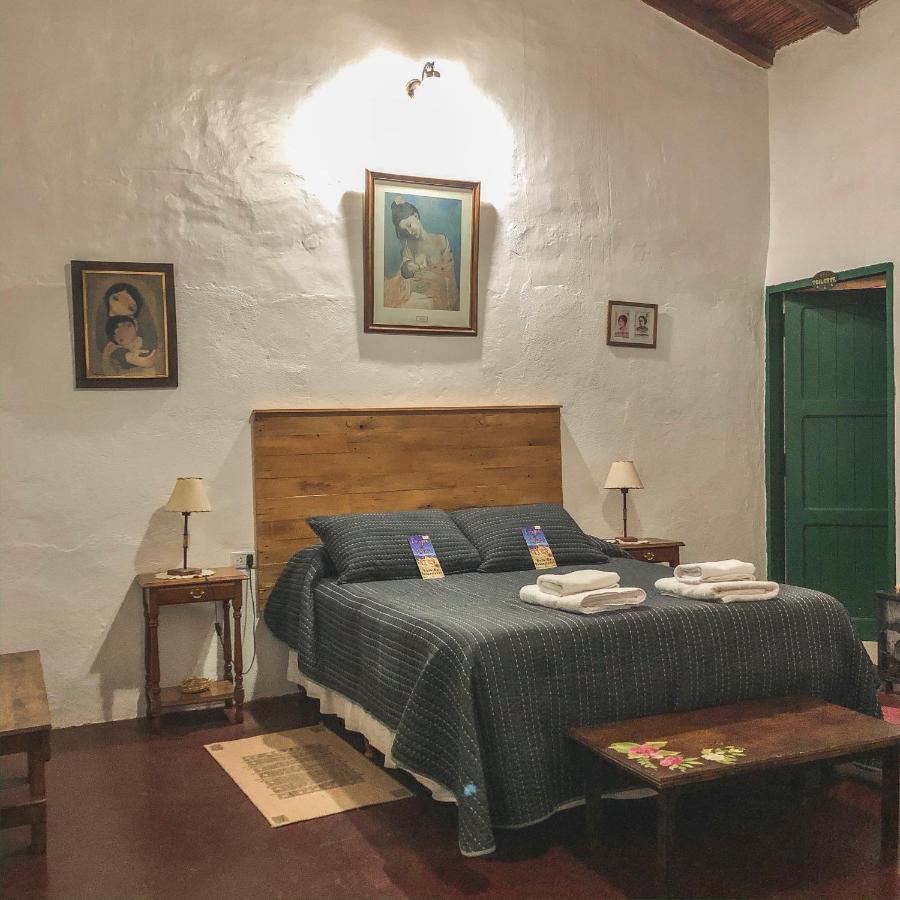 Ecoposada El Mercedario Barreal Eksteriør bilde